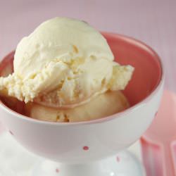 Coconut Ginger Ice Cream