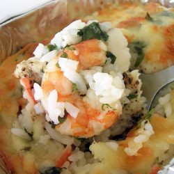 Seafood Baked Rice