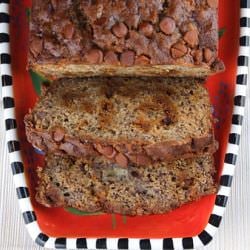Cinnamon Chip Banana Bread