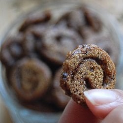 Savoury Rye and Fennel Bites