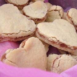 Jam Shortbread
