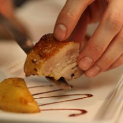 Pork Belly at Dry Creek Kitchen