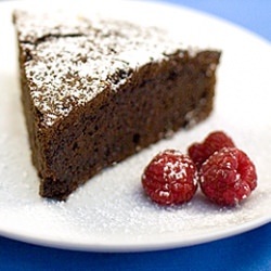 Chocolate Brandy Torte