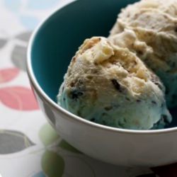 Banana and Nutella Ice Cream