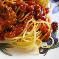 Weeknight Spaghetti and Meatballs
