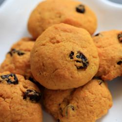 Vegan Pumpkin Cookies