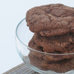 Chocolate Fudge Cookies