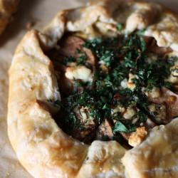 Butternut Squash and Apple Galette