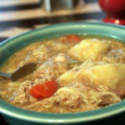 Cheater Chicken and Dumplings