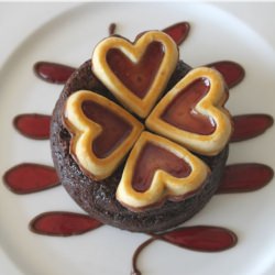 Chocolate Valentino Daring Bakers