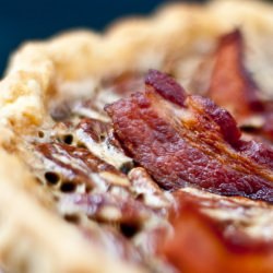 Bacon Bourbon Pecan Pie