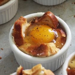Eggs In Baskets