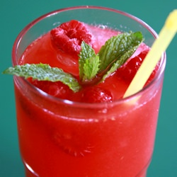 Raspberry Lemonade and Pops