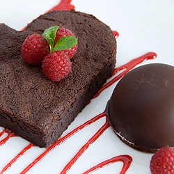 Chocolate Valentino Cake