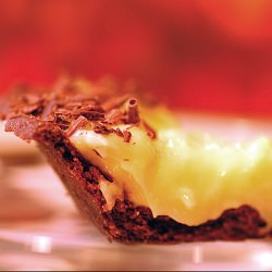 Lemon Tart with Chocolate Crust