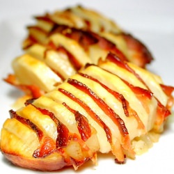 Potato Stuffed with Bacon