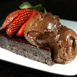 DB Flourless Chocolate Cake