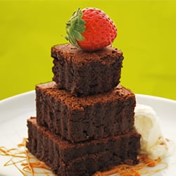 Chocolate Valentino Cake