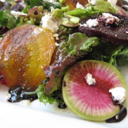 Winter Salad with Beets