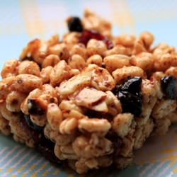 Crispy Vegan Breakfast Bars