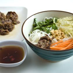 Vietnamese Beef and Noodle Bowl