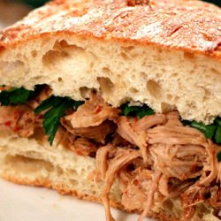 Carolina Barbecue Pulled Pork