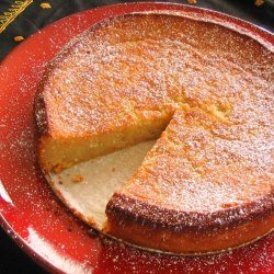 Almond-Semolina Halva