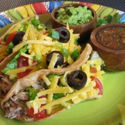 Shredded Pork Tacos