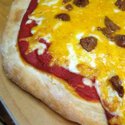 Fast and Easy Pizza Dough