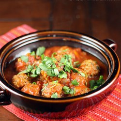 Almost Meatless Albondigas