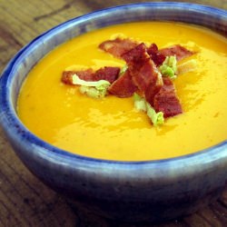 Sweet Potato-Leek Soup