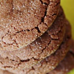 Chocolate Caramel Cookies