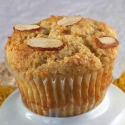 Meyer Lemon Muffins