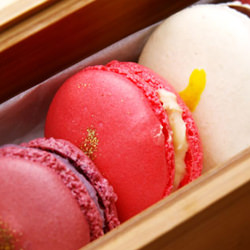 Three Flavours of Macaron