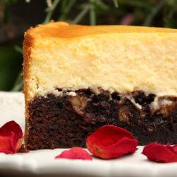 Cappuccino Brownie Cheesecake
