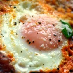 Italian Eggs in Tomato Sauce!