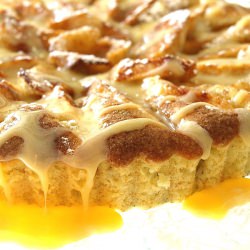 Dulce De Leche and Apple Cake~