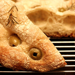 Rustic Olive-Herb Bread
