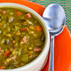 Split Pea Soup with Wheatberries