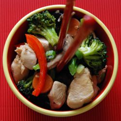 Chicken Stir-Fry