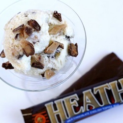 Heath Bar Crunch Ice Cream