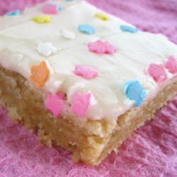 Sugar Cookie Bars