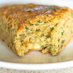 Feta and Chard Scones