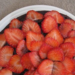 Strawberry Chocolate Cake
