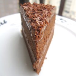 French Silk Chocolate Cake