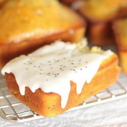 Lemon Poppyseed Yoghurt Cakelets