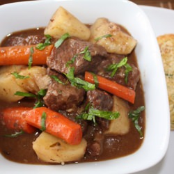 Beef Stew in Red Wine