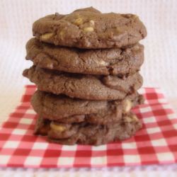 Chocolate Cappuccino Cookies