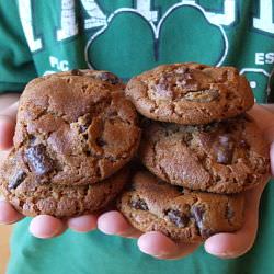 Peanut Butter Chocolate Chip Cookie