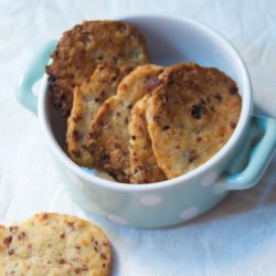 Cream Cheese and Ham Cookies